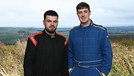 Brian Ronan can't wait for his West Cork Rally debut Image