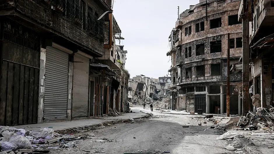 People from West Cork caught in war zone Image