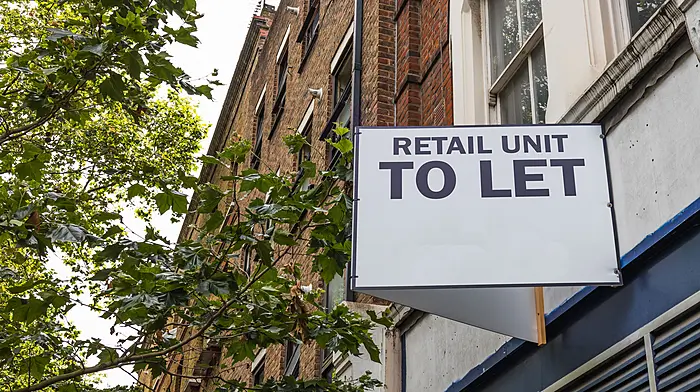 Vacancy rate rise in Cork Image