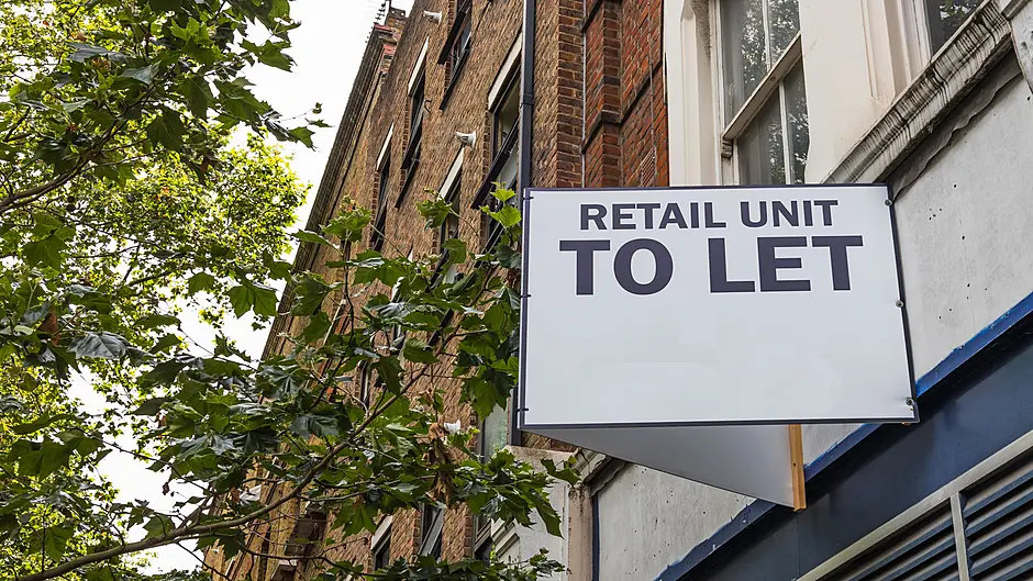 Vacancy rate rise in Cork Image