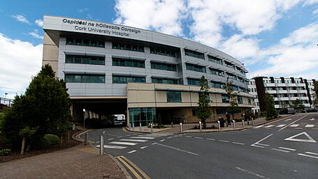 Visitor restrictions announced at Cork University Hospital Image