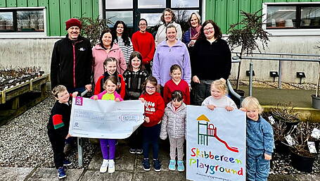 Funding drive for playground Image