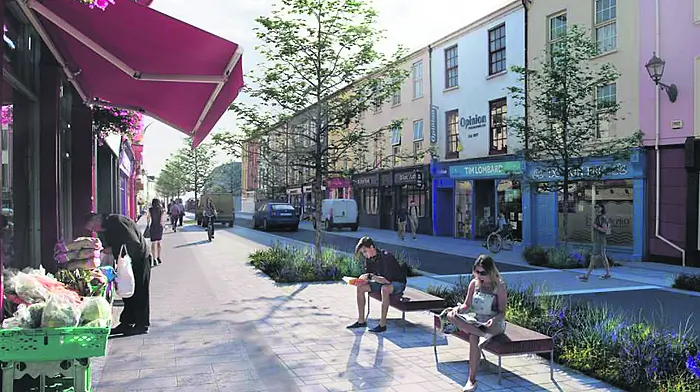 Bandon street works could be finished by St Patrick’s weekend Image