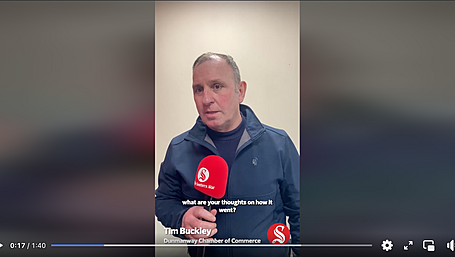 WATCH: Tim Buckley talks about the future of Dunmanway's new civic space Image