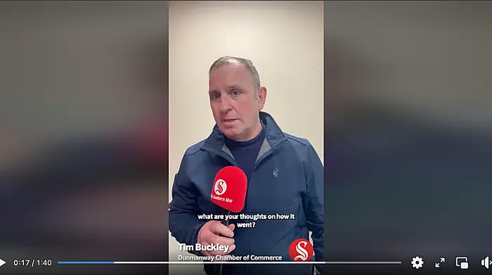 WATCH: Tim Buckley talks about the future of Dunmanway's new civic space Image