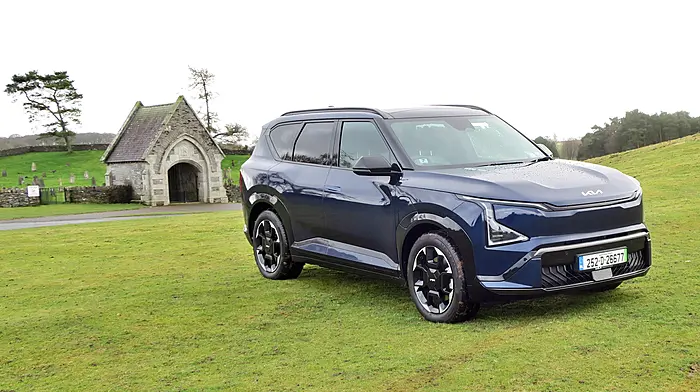CAR OF THE WEEK: New EV5 keeps Kia smiling Image