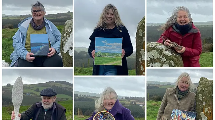 Rossmore creatives come together for exciting and varied exhibition Image