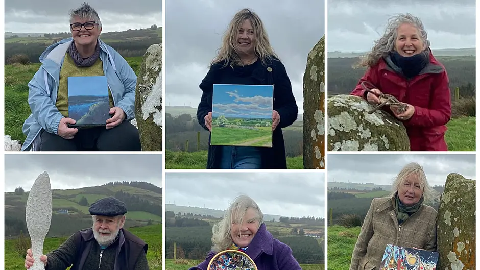 Rossmore creatives come together for exciting and varied exhibition Image