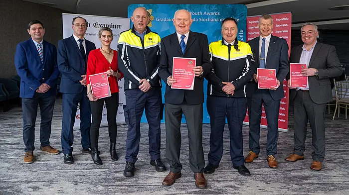 30th annual West Cork Garda Youth Awards launched Image