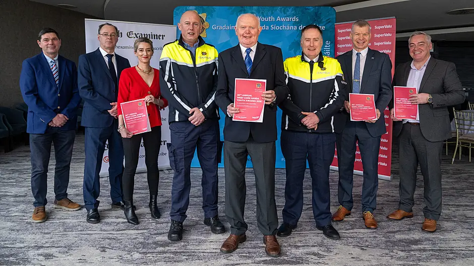 30th annual West Cork Garda Youth Awards launched Image
