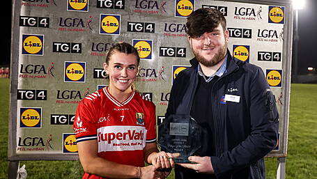 Katie Quirke scores match-winner for unbeaten Cork Image