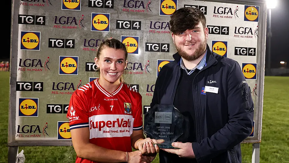 Katie Quirke scores match-winner for unbeaten Cork Image