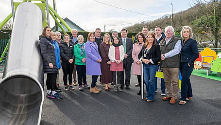 Leap playground reopens following refurbishment works Image