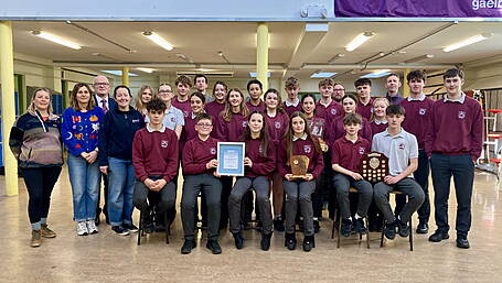 Schull Community College thrilled to be crowned Irish Sailing School of the Year Image