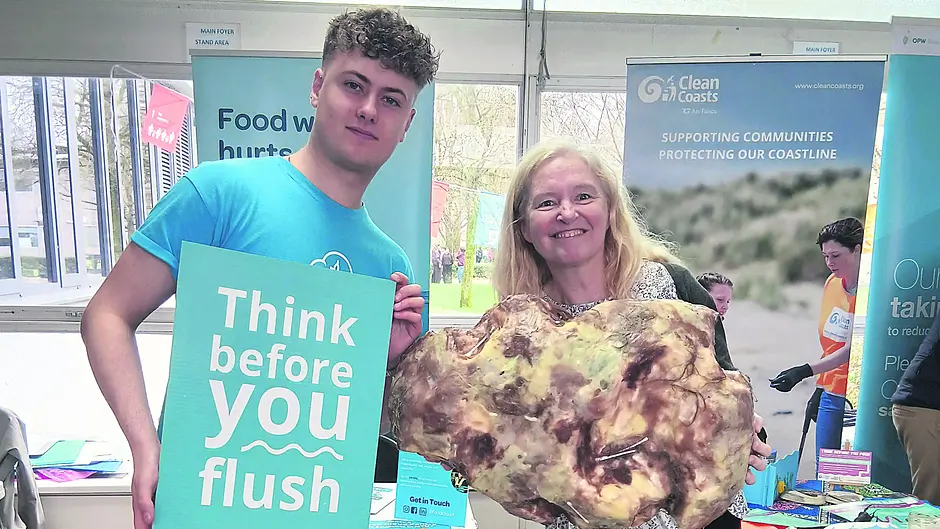 Think before you flush and pour Image