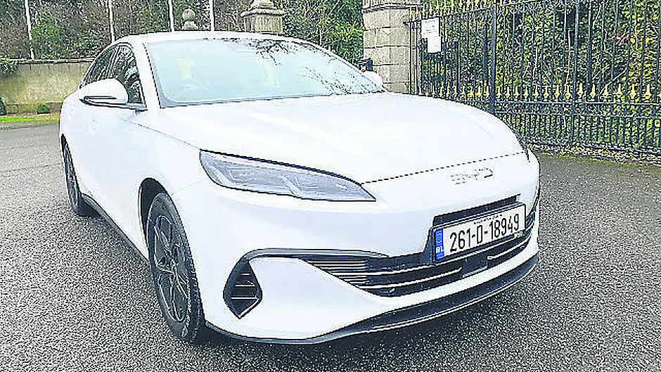 MOTORING: New BYD Seal 6 Super Hybrid saloon and touring models Image