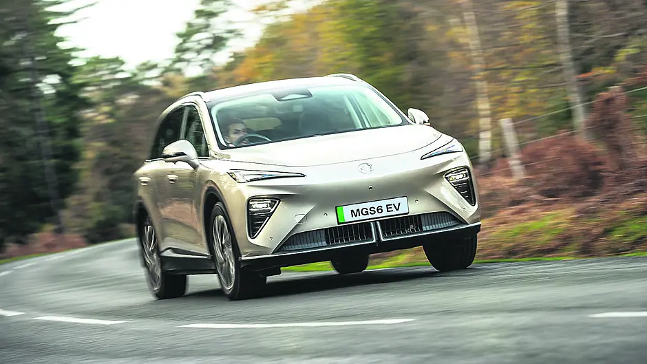 MOTORING: MGS6 provides a generous all-electric SUV range Image