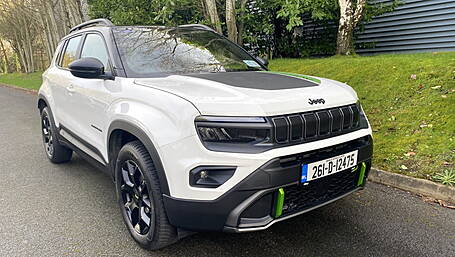 CAR OF THE WEEK: Frugal Jeep Avenger 4xe's AWD impresses Image