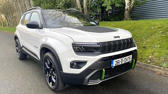 CAR OF THE WEEK: Frugal Jeep Avenger 4xe's AWD impresses Image