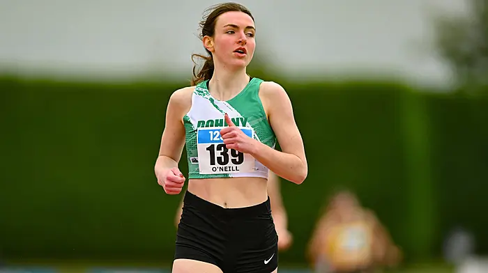 Maeve O’Neill to make Ireland debut at World Indoors Image