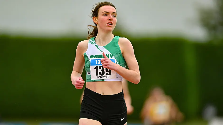 Maeve O’Neill to make Ireland debut at World Indoors Image