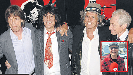 ME AND MY MUSIC: Rolling Stones Slane legends Image