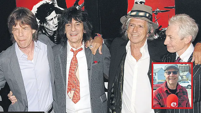 ME AND MY MUSIC: Rolling Stones Slane legends Image