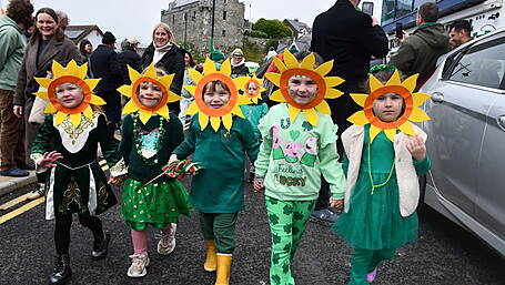 PHOTO SPECIAL: Celebrating St Patrick's Day all across West Cork Image