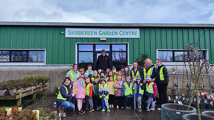 The Naíonra Phobail senior room enjoyed a trip to the garden Centre on Castletownshend Road for a sensory garden experience which was thoroughly enjoyed by everyone.