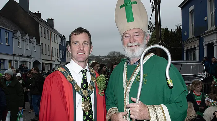 Mayor of Clonakilty, Conan O'Donovan with \