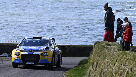 Top-10 finishes for Daniel Cronin and David Guest in home West Cork Rally Image
