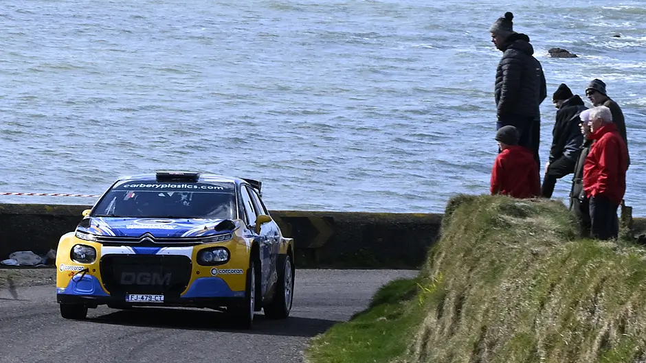 Top-10 finishes for Daniel Cronin and David Guest in home West Cork Rally Image