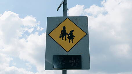 Warning signs ‘on the blink’ on duller days Image