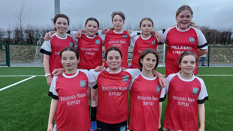Beara United chairman: Going from fewer than 30 members to 250 is mind-boggling Image