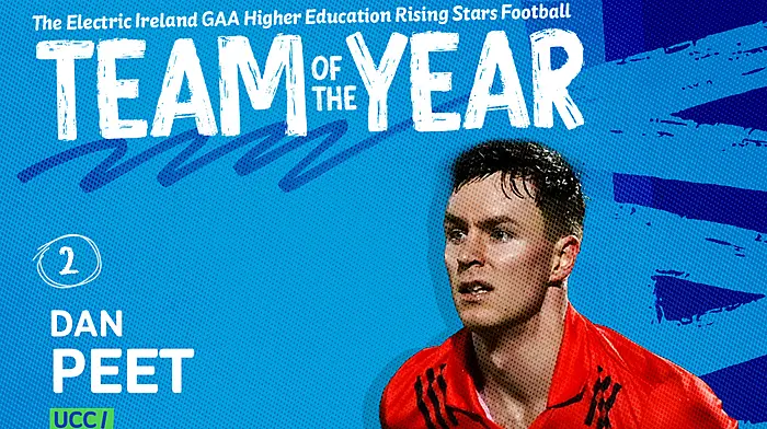 Dan Peet and Ciarán Santry named in Electric Ireland GAA Higher Education Rising Stars Football Team of the Year Image