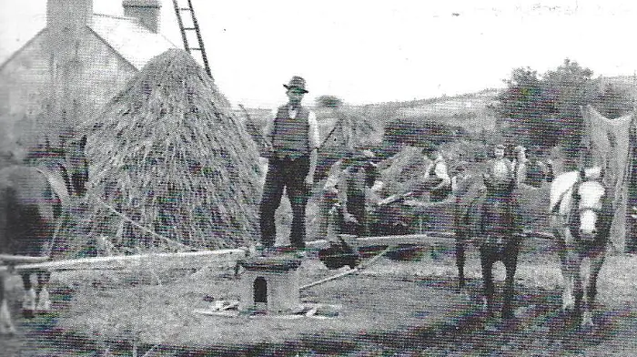 From the Dunmanway Heritage Files.  The names and event details have been lost in the mists of time.  Photos thanks to Tommy Collins and Sandra Maybury.