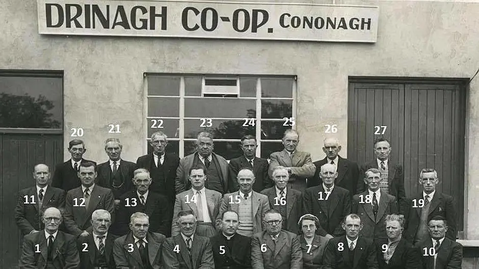 Connonagh Creamery 1960S