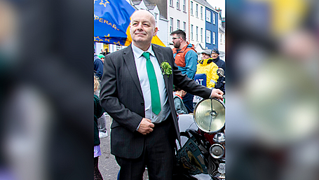 Clonakilty mourns the death of Tommy O'Donovan Image