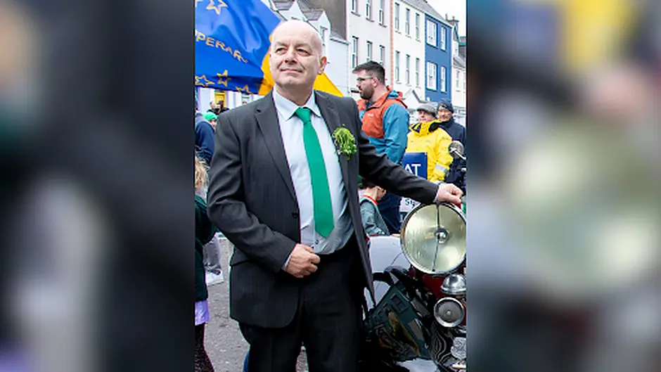 Clonakilty mourns the death of Tommy O'Donovan Image
