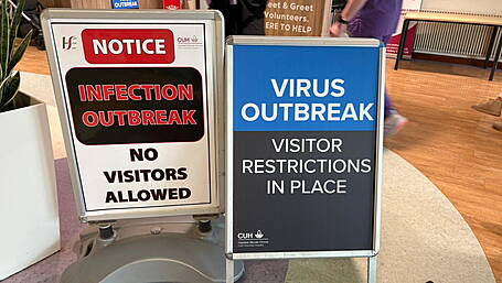Visitor restrictions increased at Cork University Hospital Image