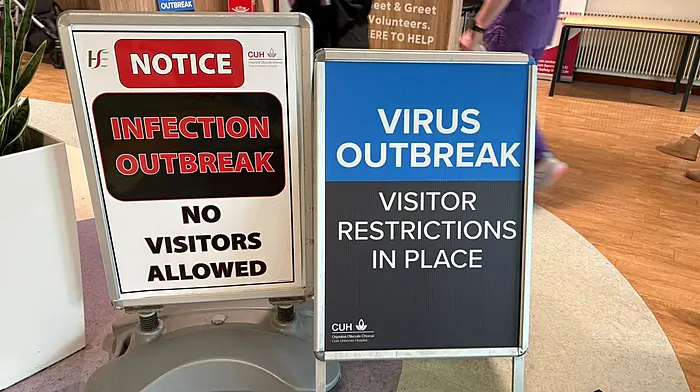 Visitor restrictions increased at Cork University Hospital Image