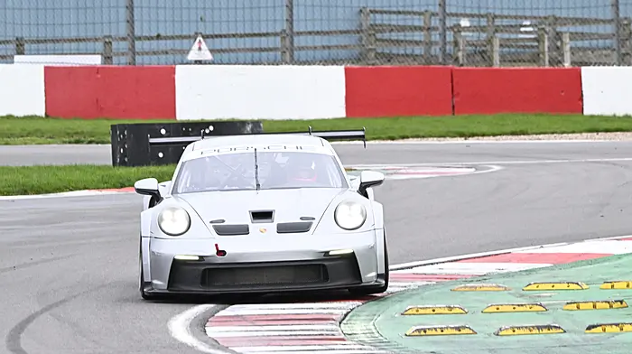 Michael Keohane confirms his switch to Porsche series   Image