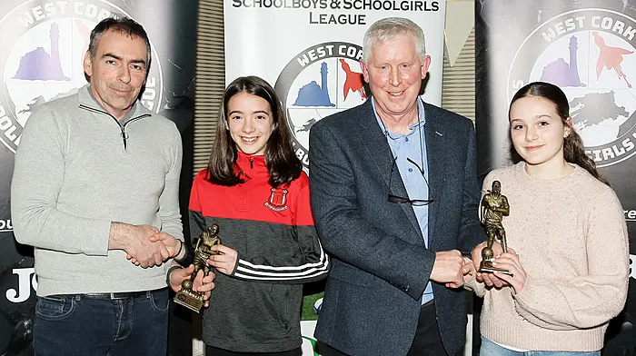 GALLERY: Beara United crowned Club of the Year at at West Cork Schoolboys and Schoolgirls League Awards Image