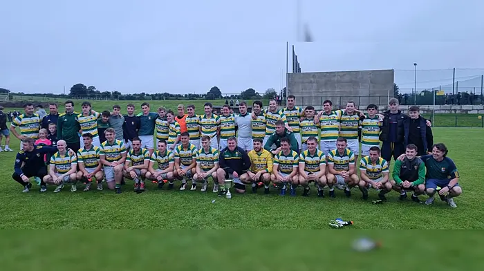 Carbery Rangers relishing change of scenery in the county football league Image