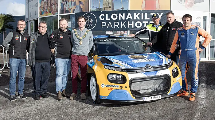 The West Cork Rally info you need to know! Image