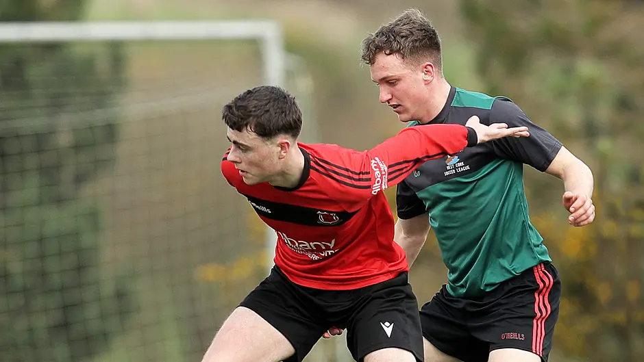 ‘We definitely want to win Beamish Cup again, 100 per cent,’ says Drinagh manager Robert O’Regan Image