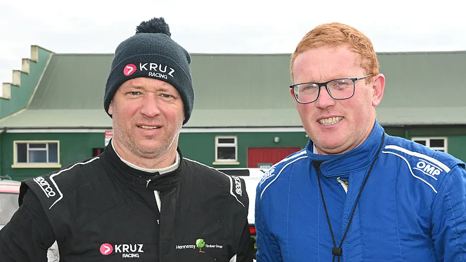 Locals ready to show their class on home West Cork Rally Image