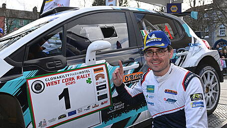 Is the West Cork Rally the most expensive sporting event in the region? It deserves all the support it gets Image