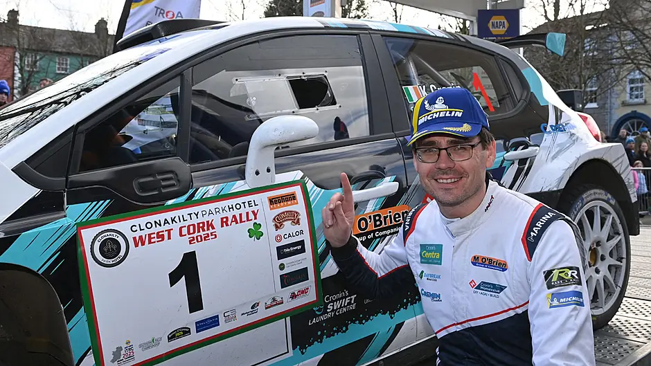 Is the West Cork Rally the most expensive sporting event in the region? It deserves all the support it gets Image