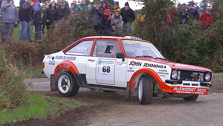 Gerard O’Connell is ready for his 29th West Cork Rally Image